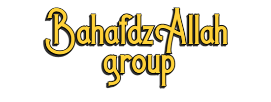 bahafdzAllah group Logo Text